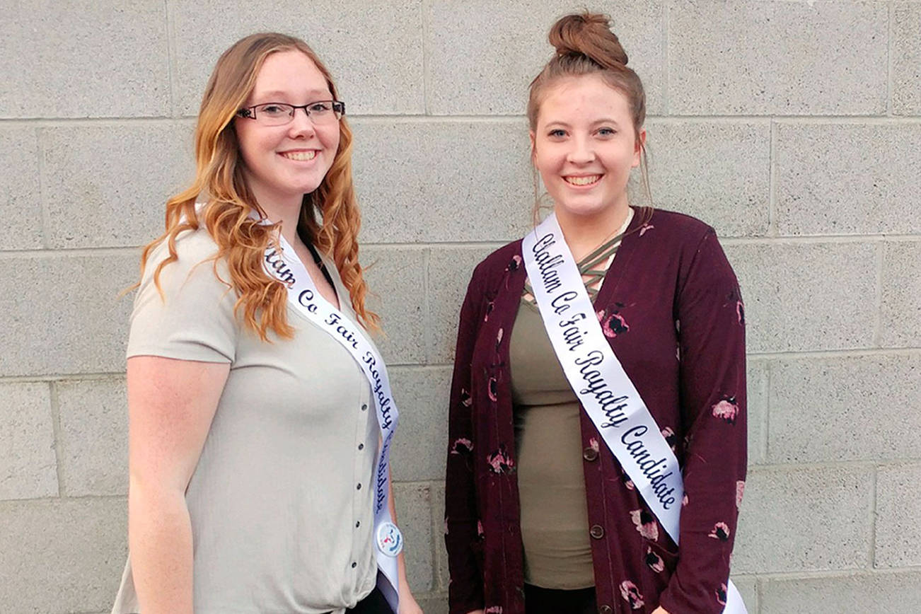 Clallam County fair royalty candidates announced