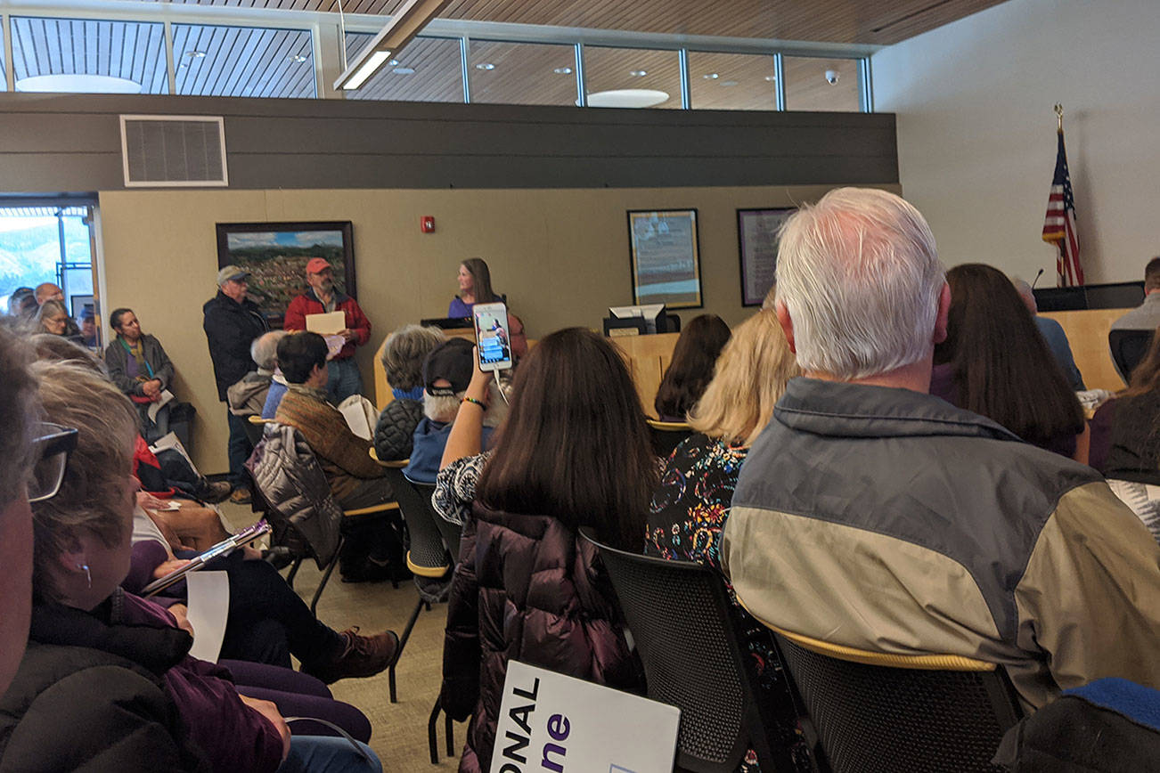 Save Our Sequim members speak to legislators about MAT concerns