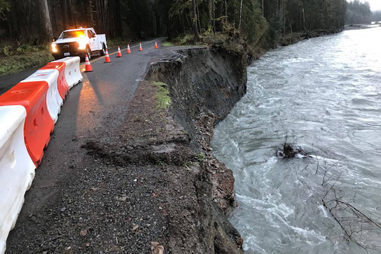 Jefferson commissioners declare emergency for Upper Hoh Road