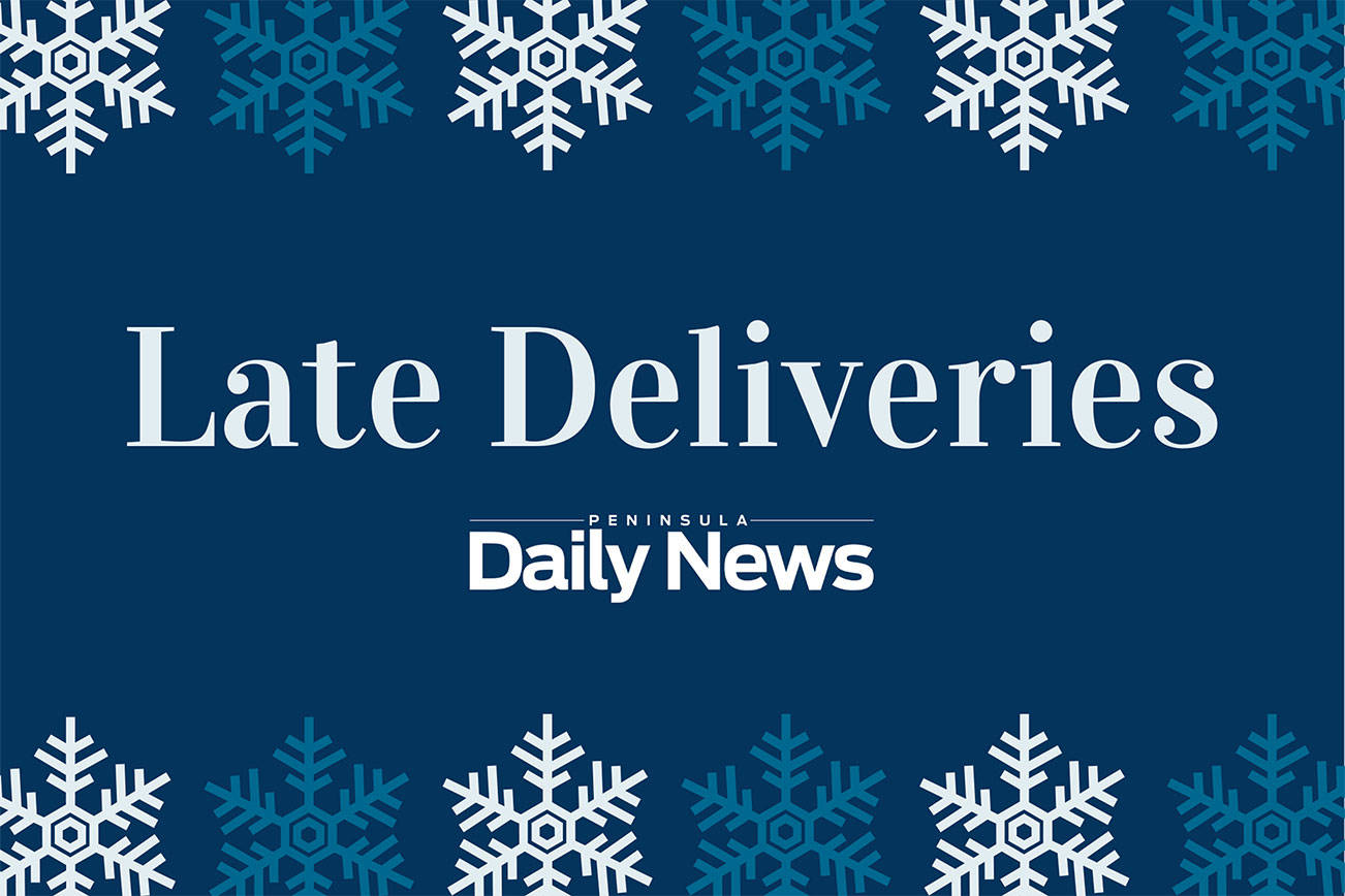 PDN deliveries late due to weather