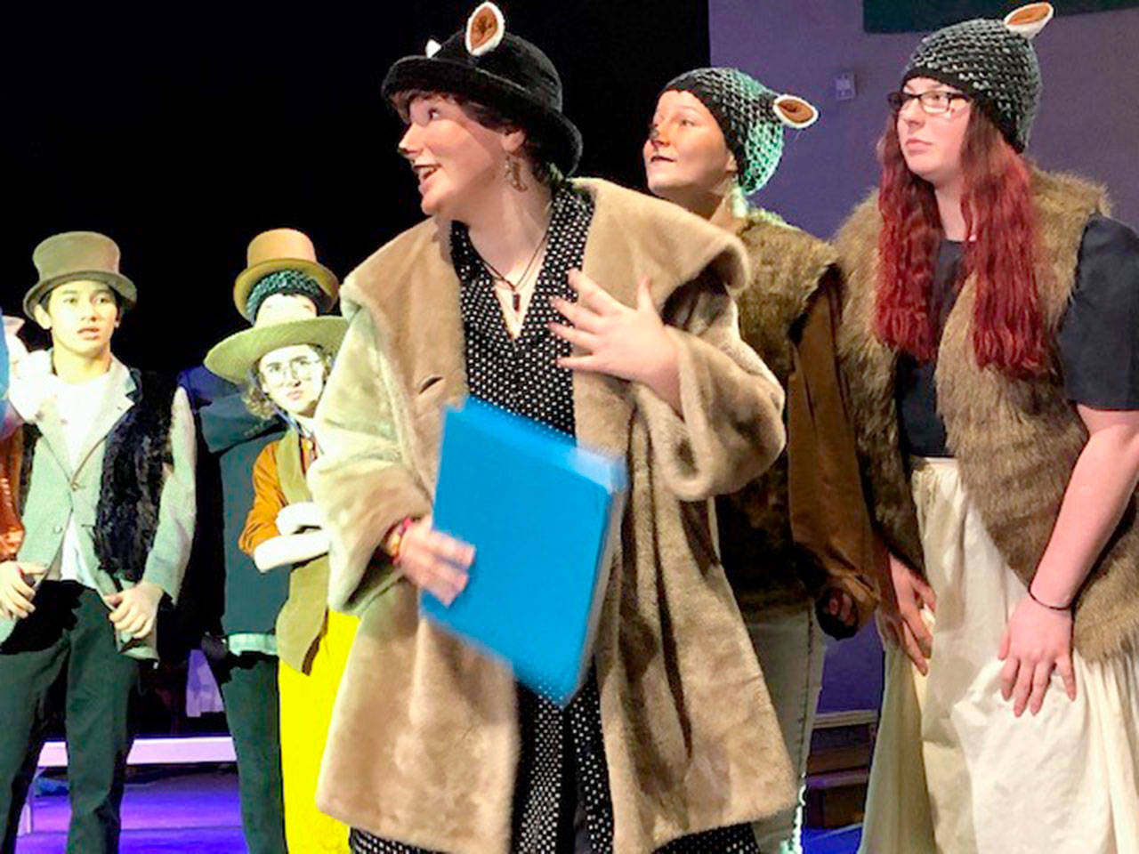 The nefarious weasels are up against Toad, Badger, Rat and Mole in ‘The Wind in the Willows.”