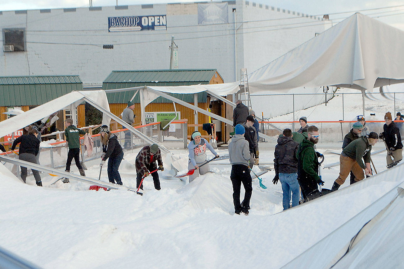 Snow melting; next storm predicted Tuesday