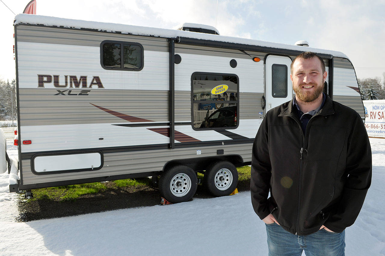 New sales manager at Sequim business