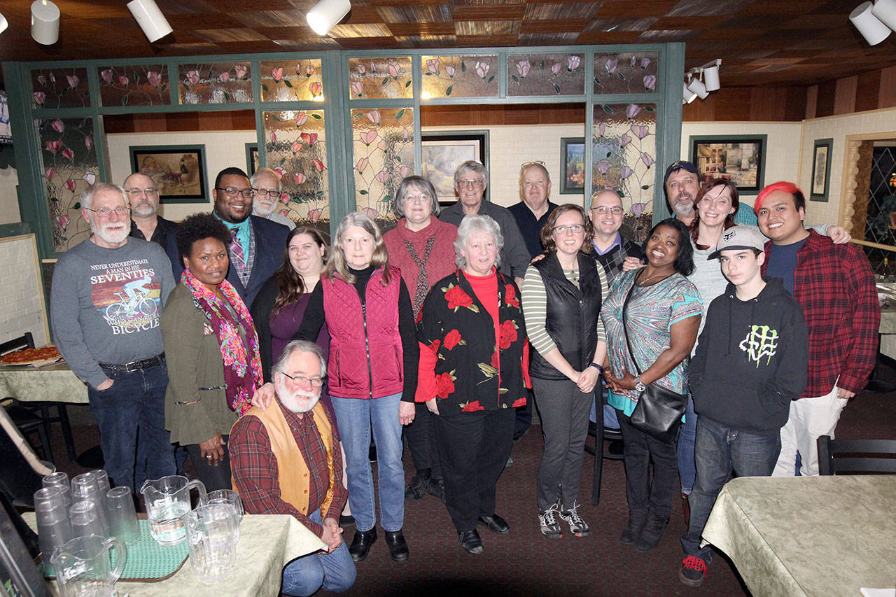 Dave Logan /For Peninsula Daily News