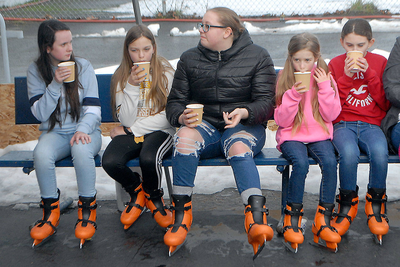 Farewell to the Winter Ice Village