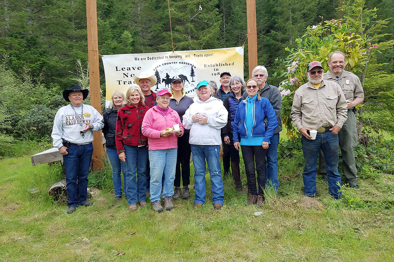 HORSEPLAY: Being responsible trail users