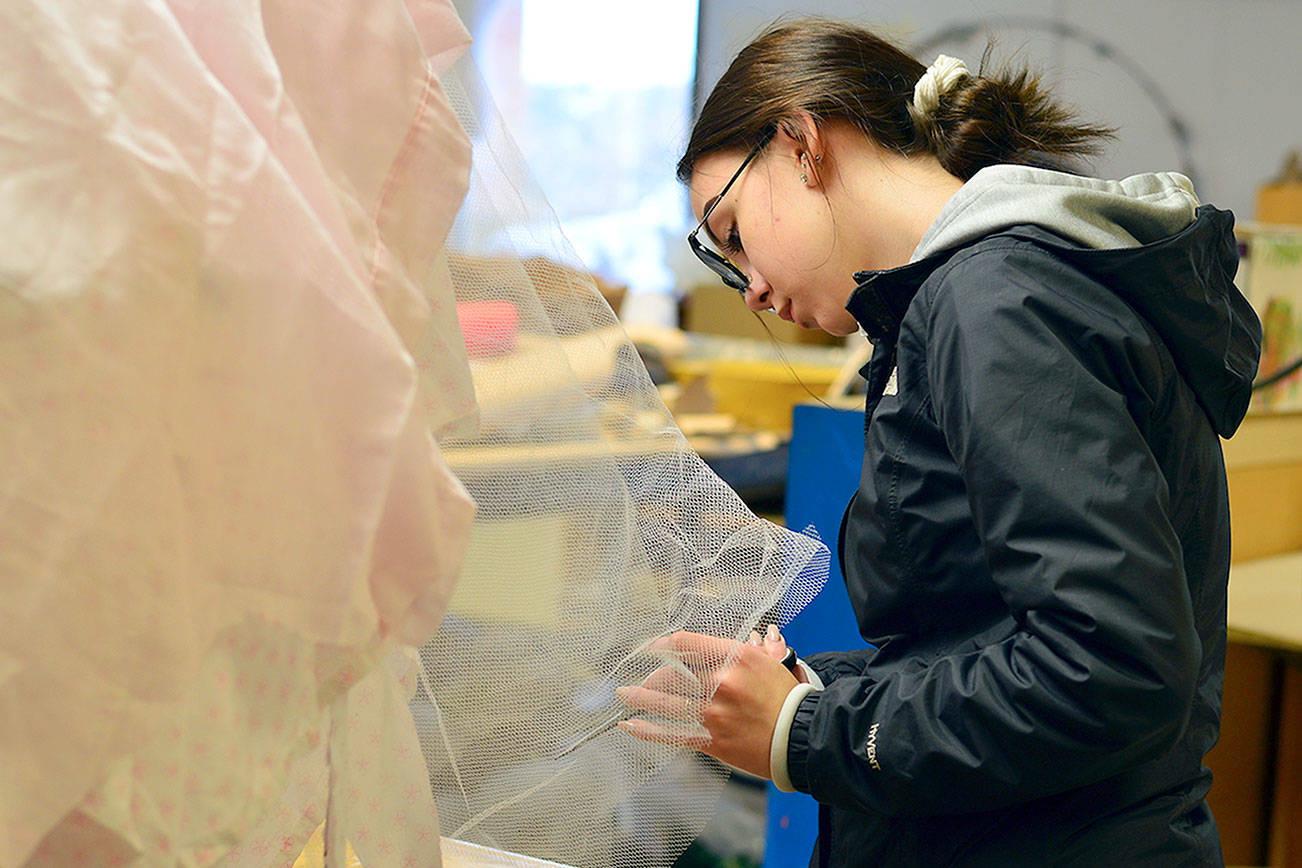 ‘Absolutely amazing’: Student Wearable Art Show set in Port Townsend