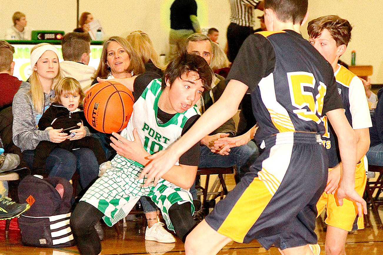YOUTH HOOPS: Port Angeles girls shine at MLK Jr. tournament