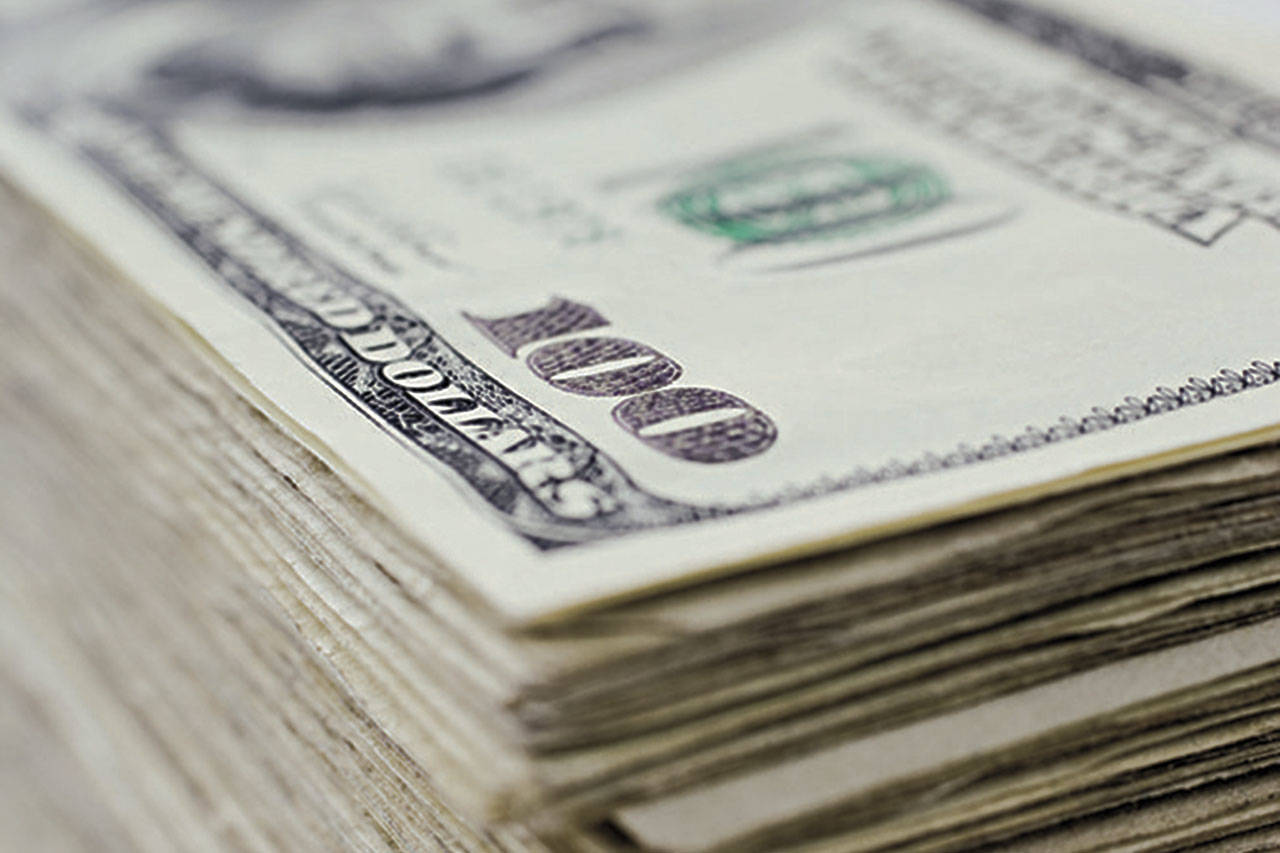 Sequim Police Department seeks at least one suspect in circulating counterfeit one-hundred-dollar bills at multiple city businesses.