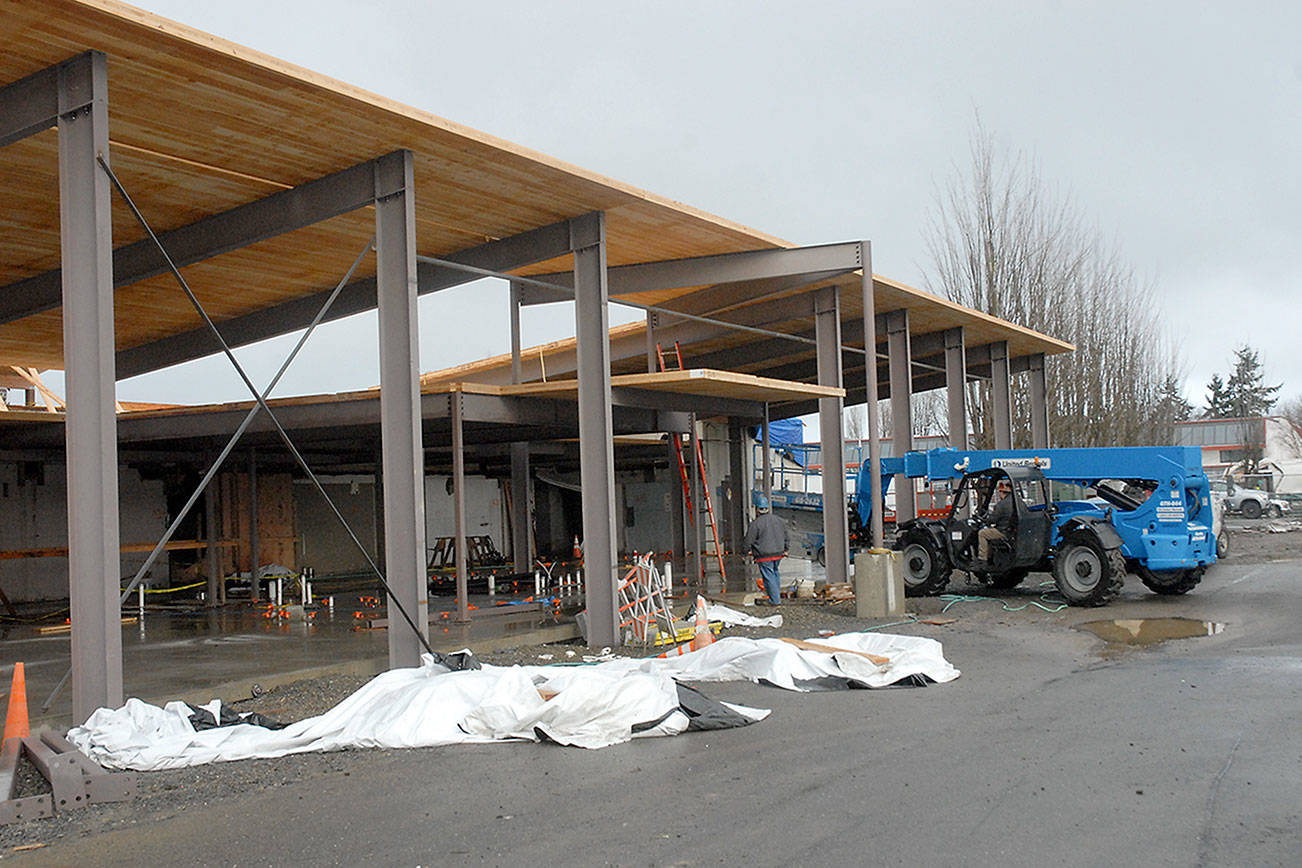 Expanded Port Angeles pool set to reopen in June