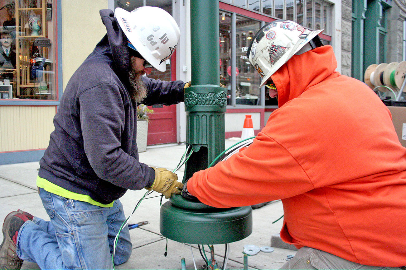 <ins>(Brian McLean/Peninsula Daily News) </ins>