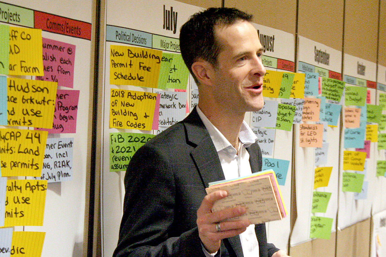 Port Townsend leaders discuss city roadmap for 2020