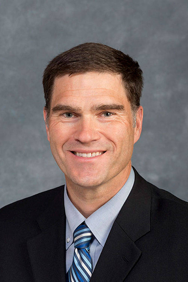 Darryl Wolfe has been named Olympic Medical Center’s interim chief executive officer. (Olympic Medical Center)