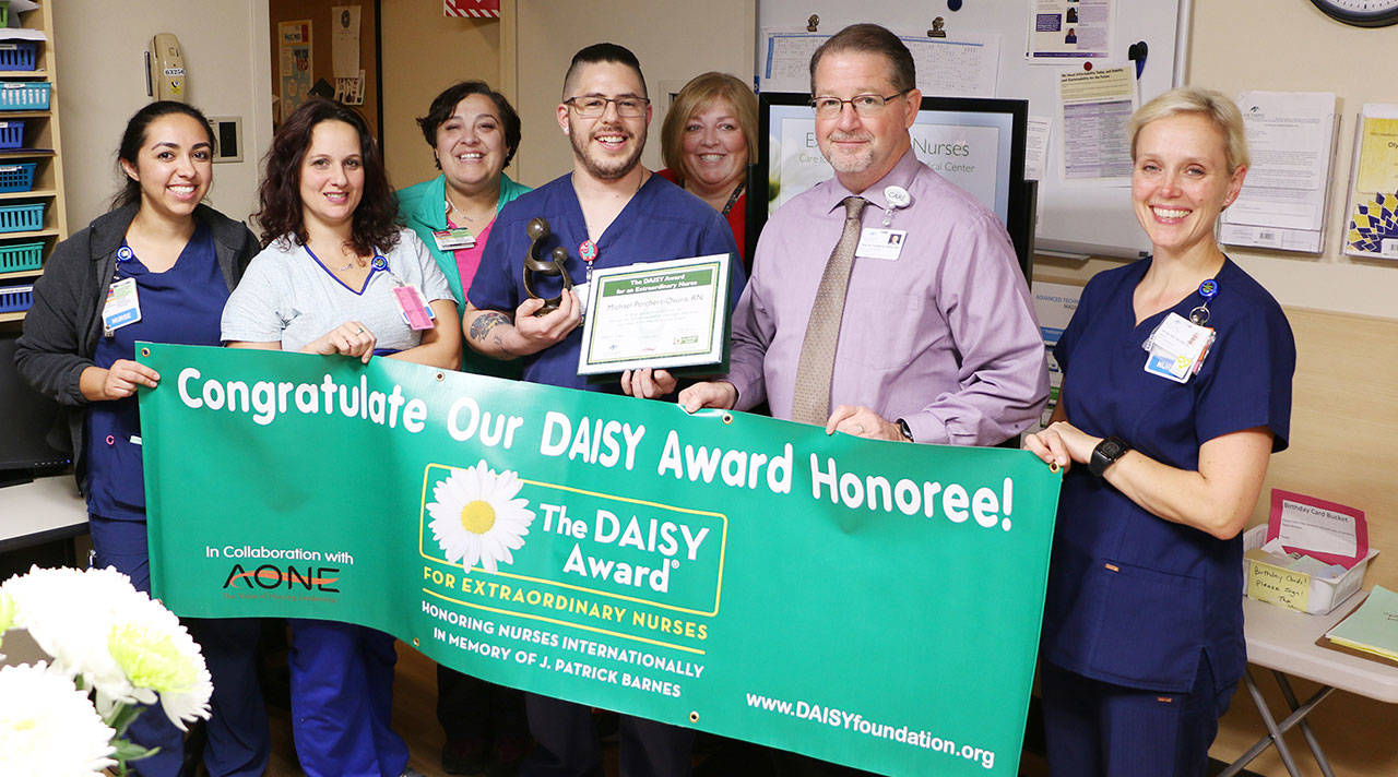 OMC Intensive Care Unit nurse receives DAISY award