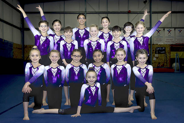 GYMNASTICS: Klahhane picks up firsts-place finishes at pair of meets