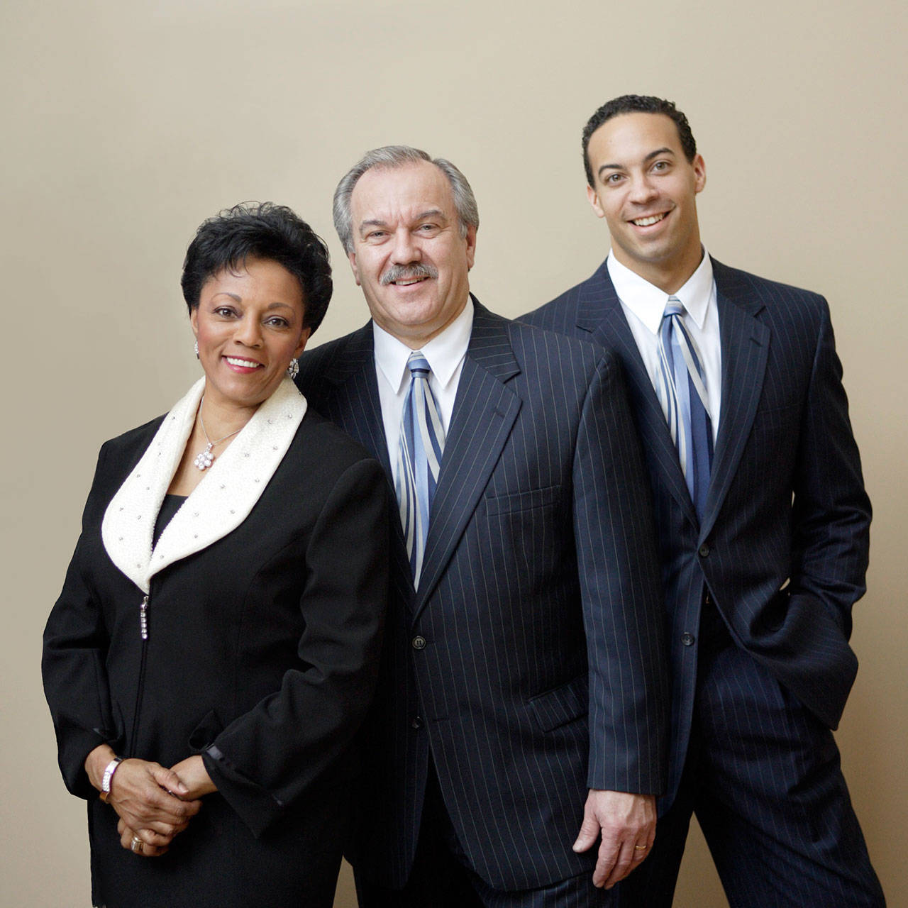 Dolly, Ernie and Corey Schaber of the Abbotsford, B.C.-based group Sweet Presence will perform in Port Angeles on Sunday.