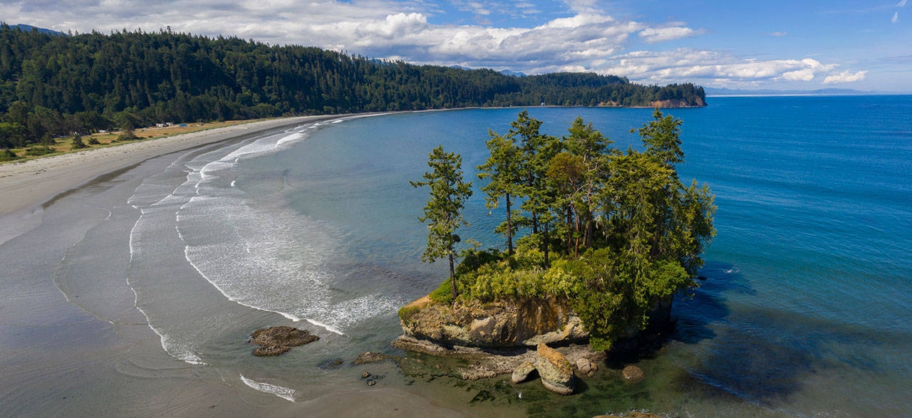 The Salt Creek 24-hour event set for March 21 at the Salt Creek Recreation Area just west of Port Angeles is a major fundraiser for United Way of Clallam County. (John Gussman)