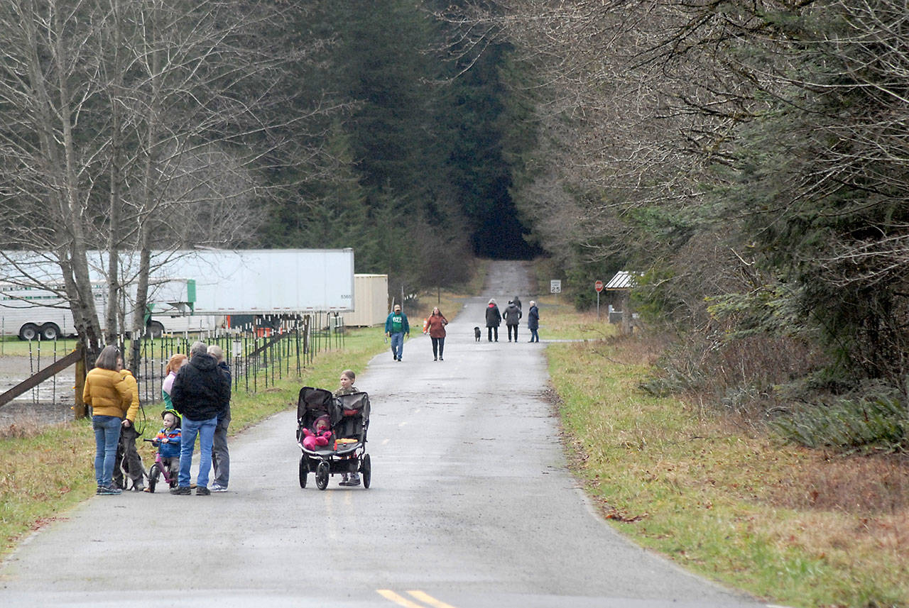 (Keith Thorpe/Peninsula Daily News)