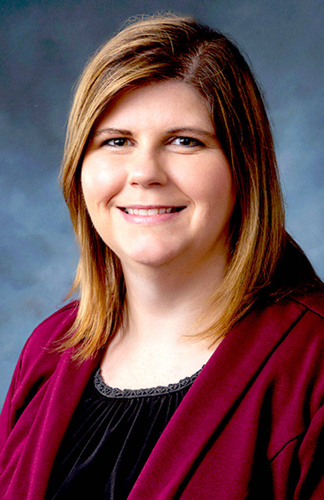 Carrie Heaton is the new manager of Kitsap Bank’s Sequim branch.