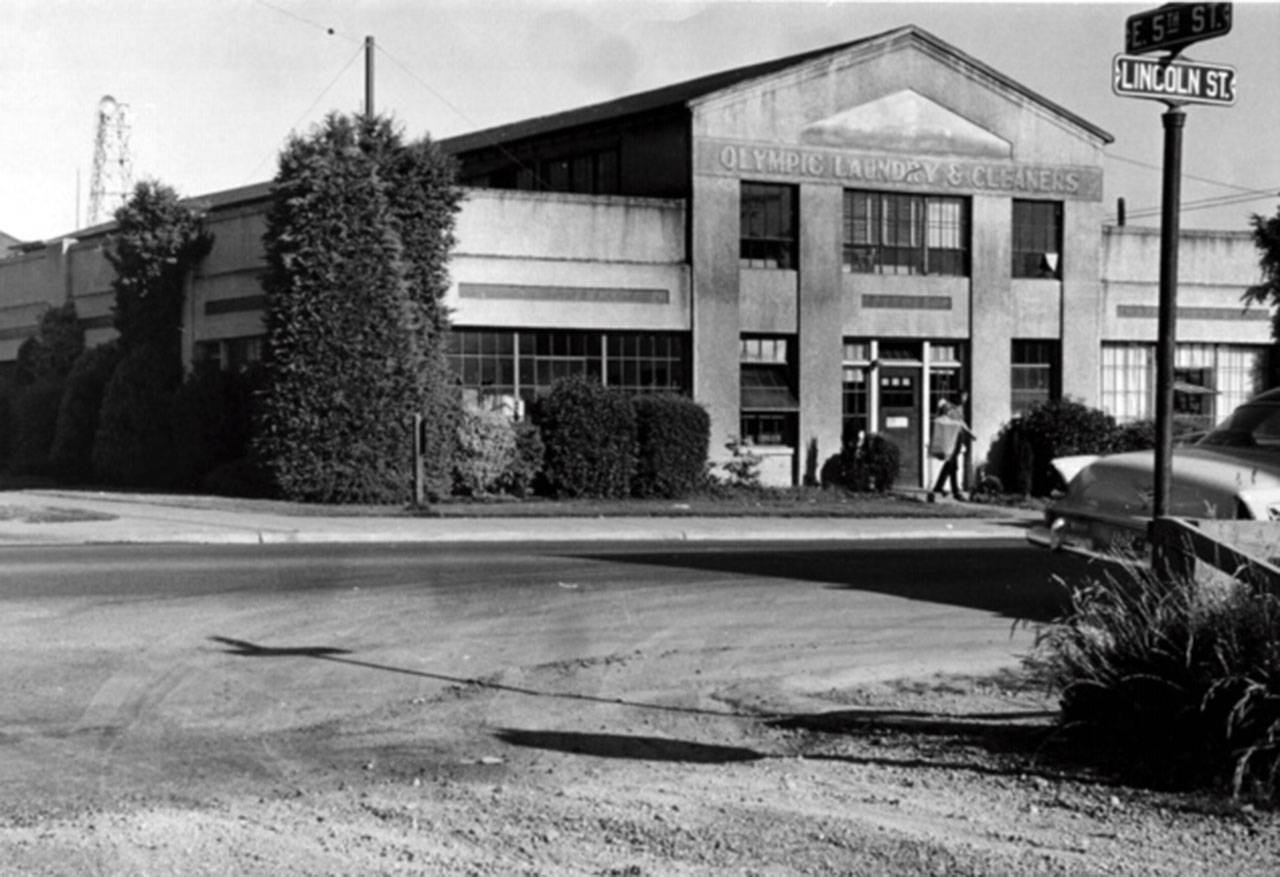 Olympic Laundry building