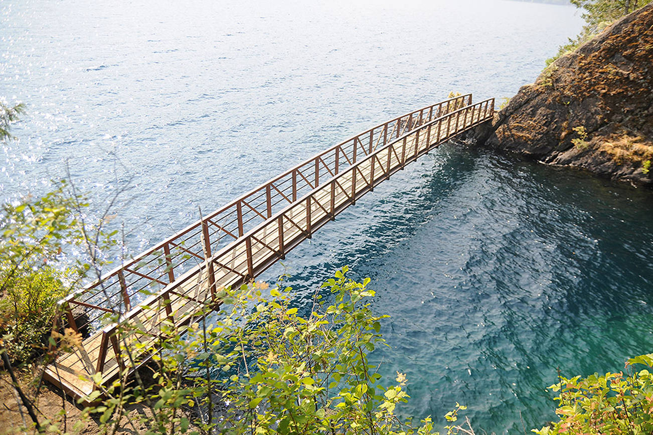 Final phase of Spruce Railroad Trail revamp set for early March