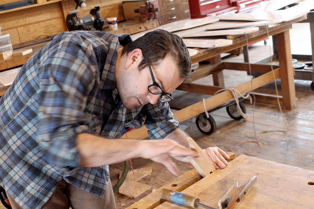 (Zach Jablonski/Peninsula Daily News)