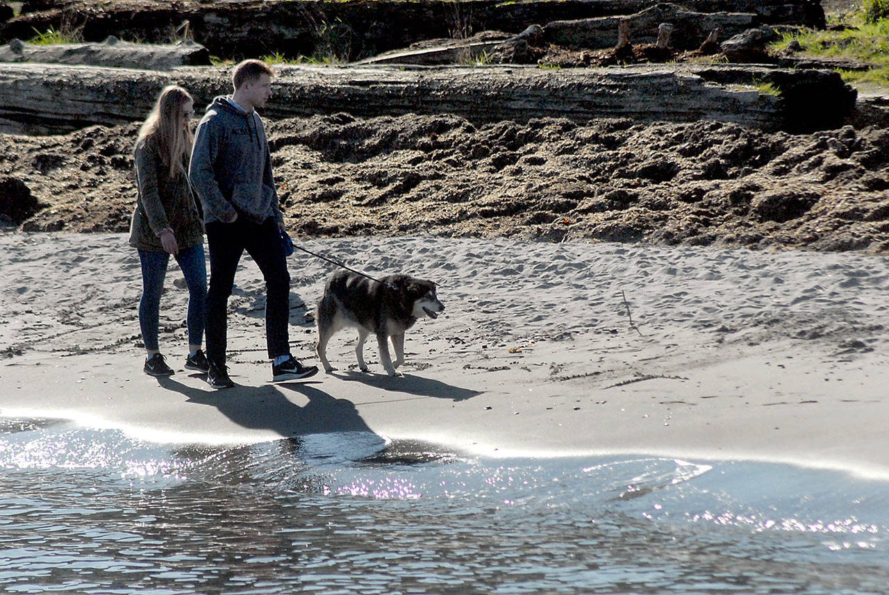 (Keith Thorpe/Peninsula Daily News)