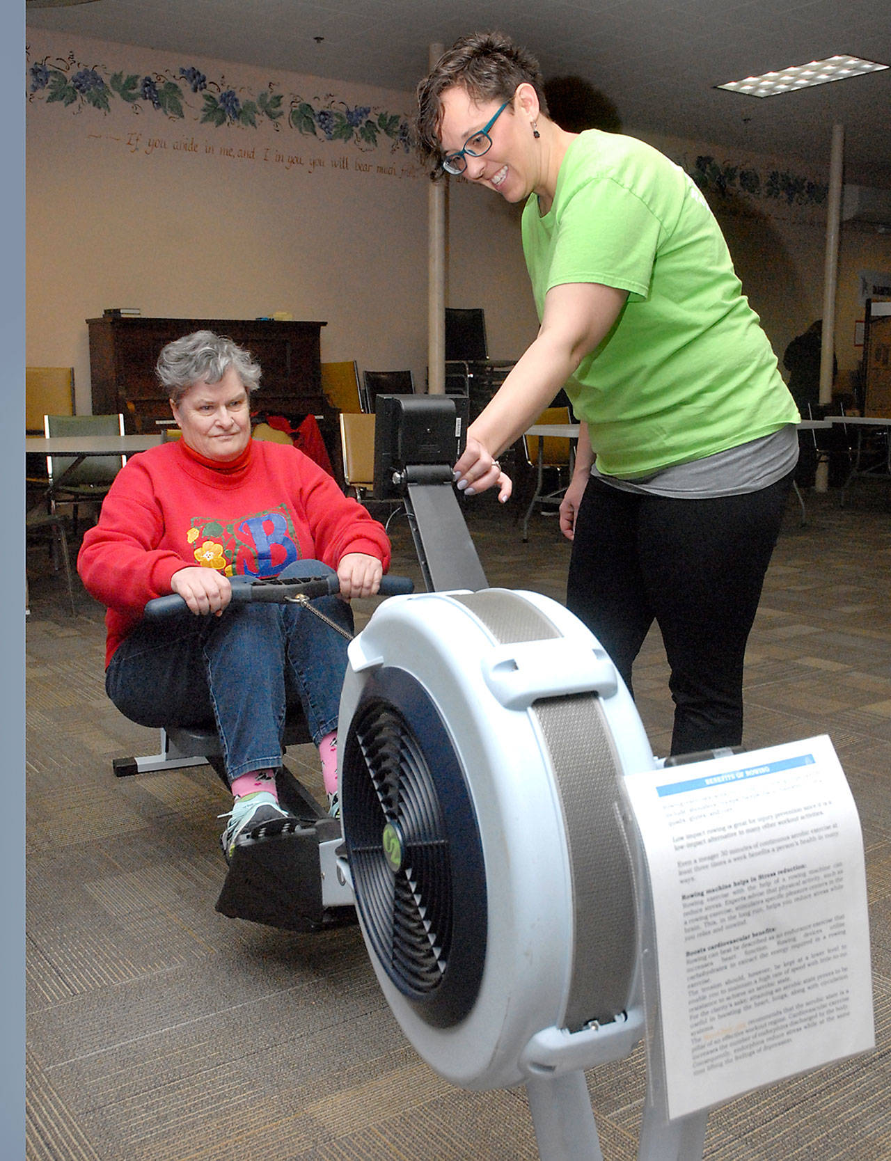 Clallam Mosaic hosts health fair