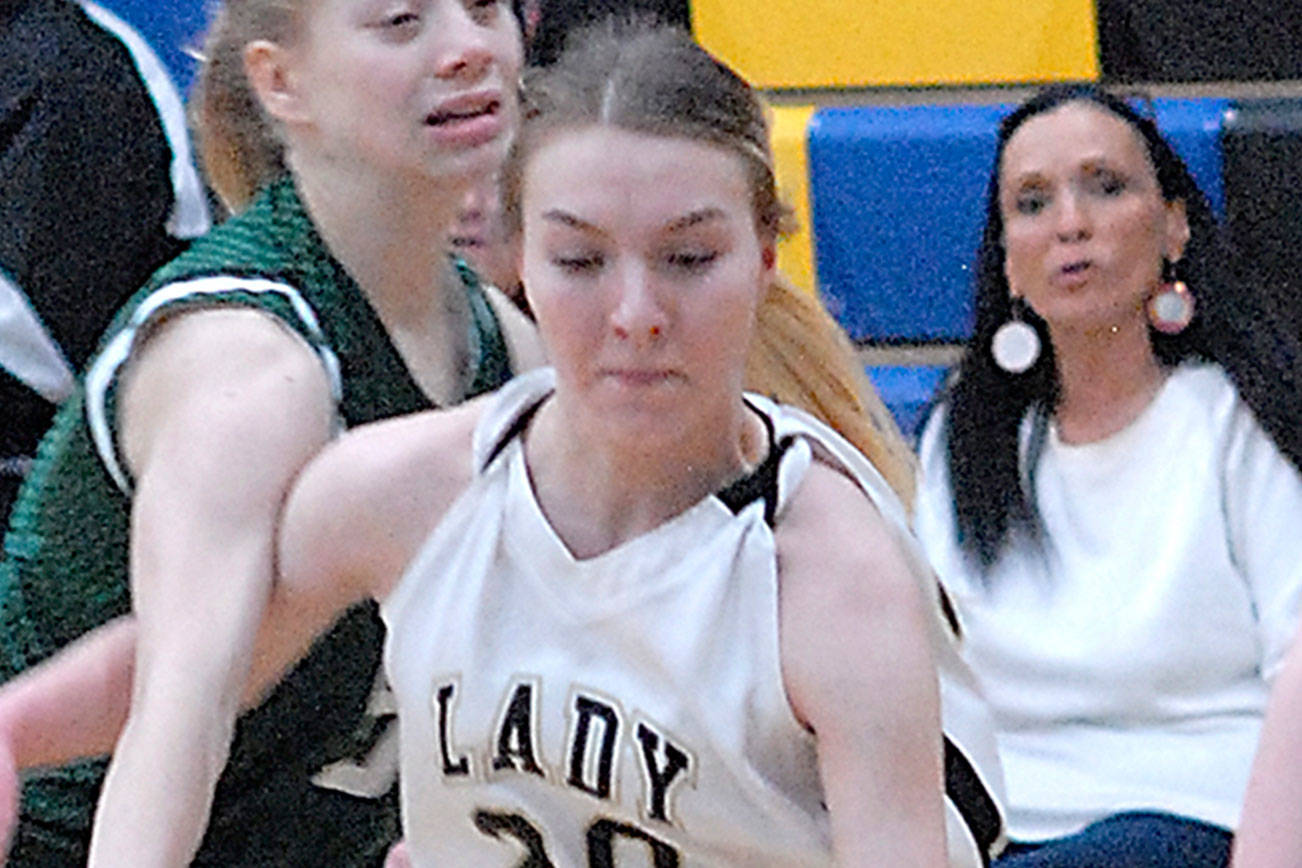 ATHLETE OF THE WEEK: Cedar Johnson, Clallam Bay basketball