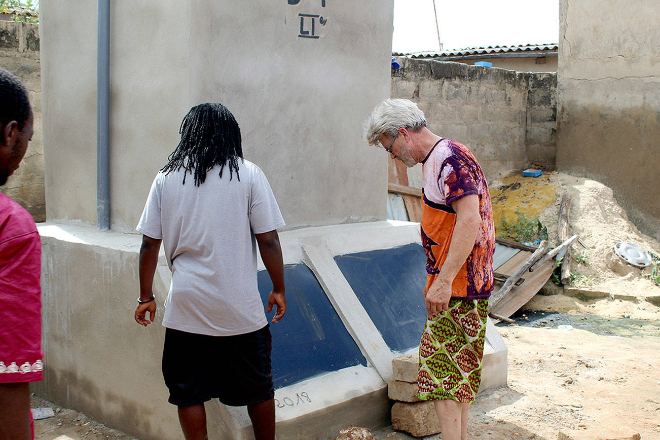 Rotary clubs raising money for toilets