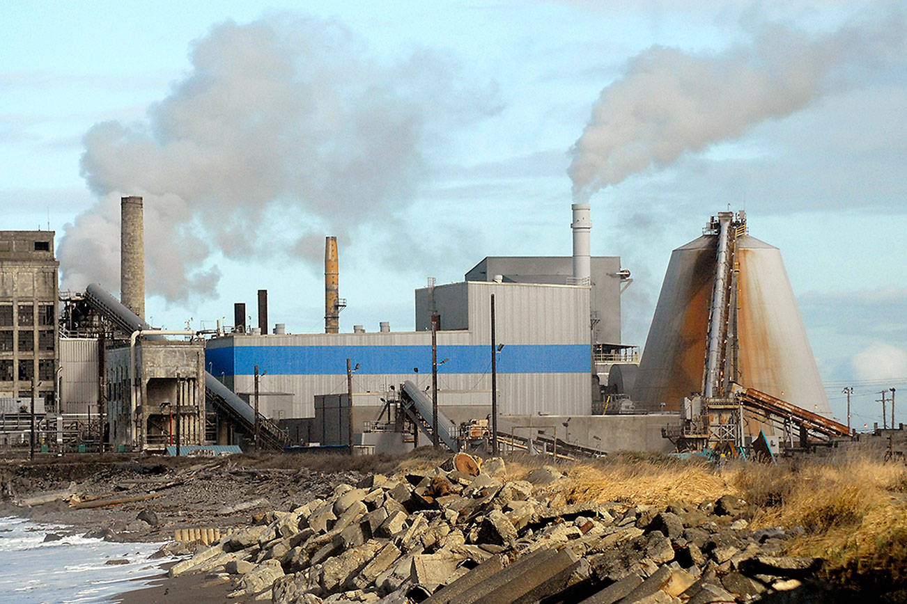 McKinley mill in Port Angeles making paper now
