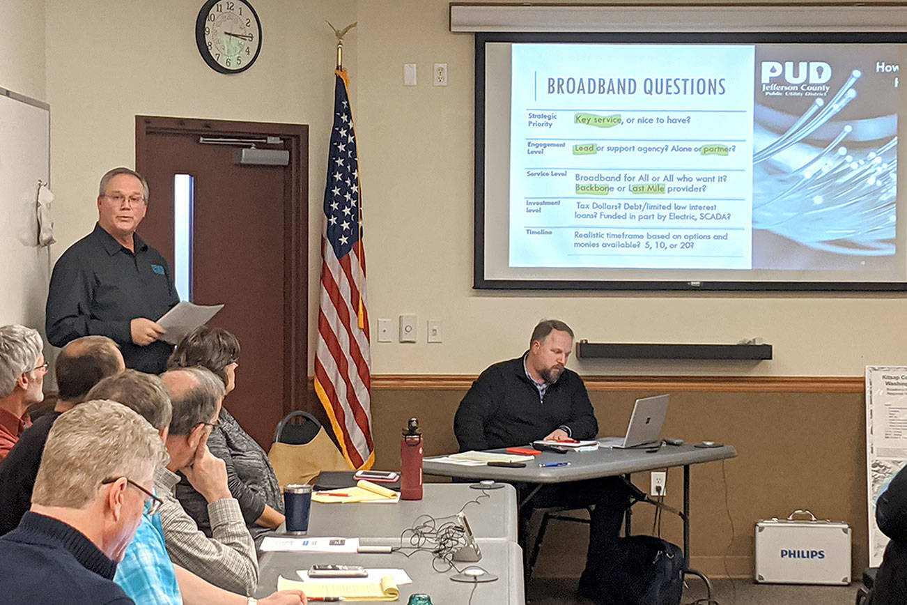 Jefferson PUD working on broadband plan