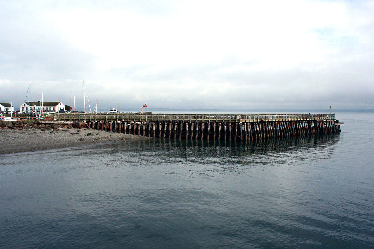 The Port of Port Townsend has approved a two-year partnership with the Washington Trust for Historic Preservation to study how they can work together to preserve Point Hudson. (Brian McLean/Peninsula Daily News)