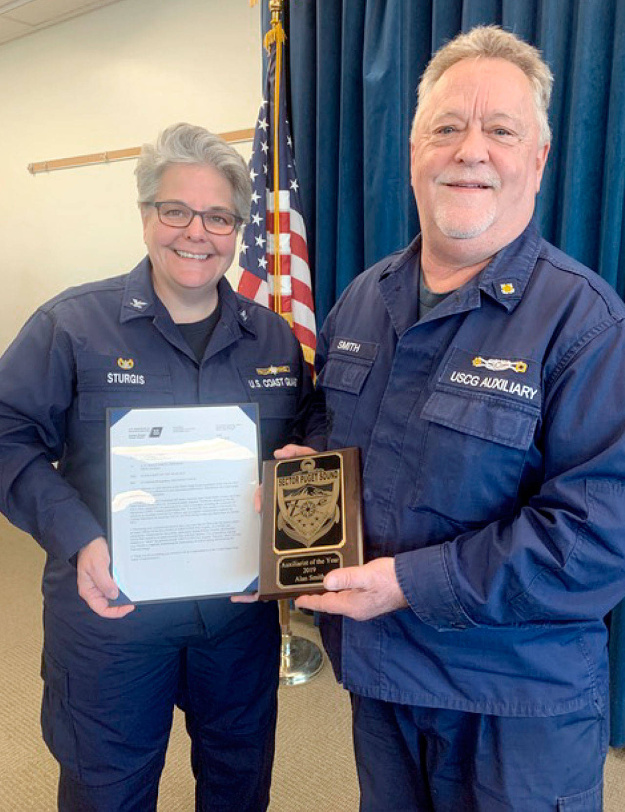 Auxiliarist of the Year