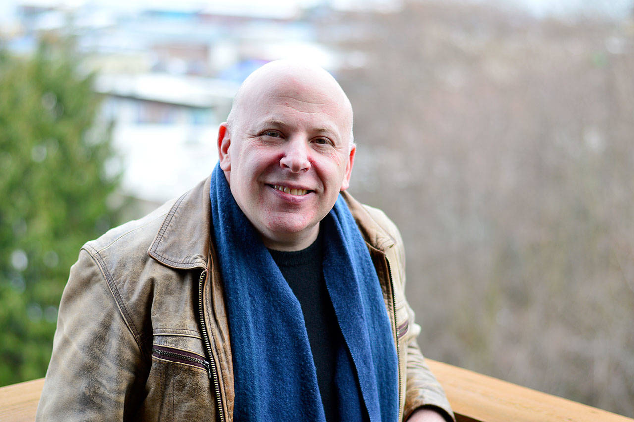 Port Angeles Symphony conductor Jonathan Pasternack will travel to the Czech Republic later this month. (Diane Urbani de la Paz/for Peninsula Daily News)