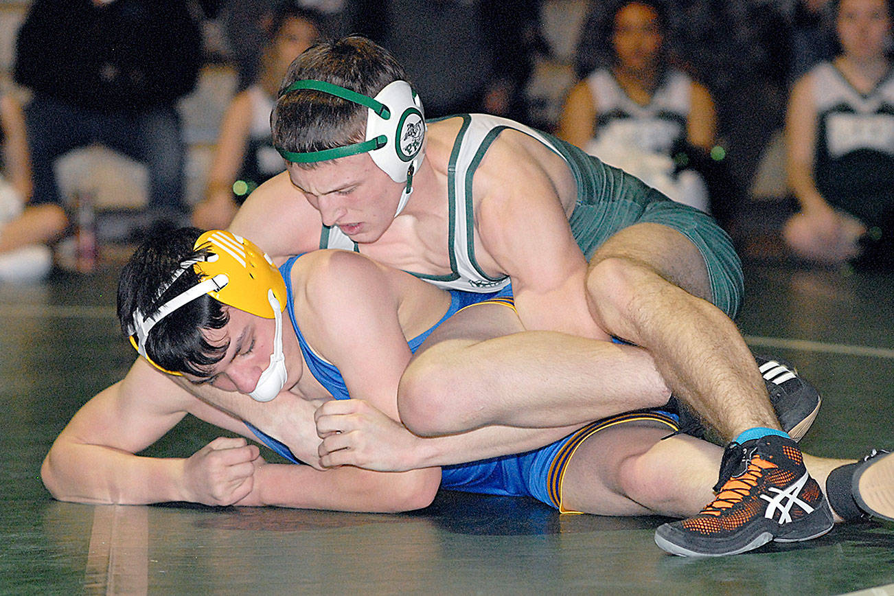 ALL LEAGUE WRESTLING: Five Port Angeles wrestlers earn honors