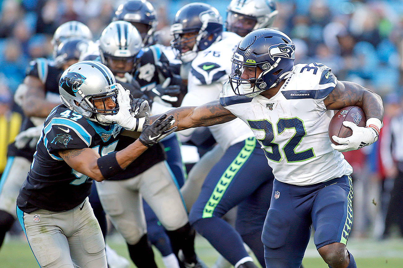 SEATTLE SEAHAWKS: Plethora of running backs in the draft