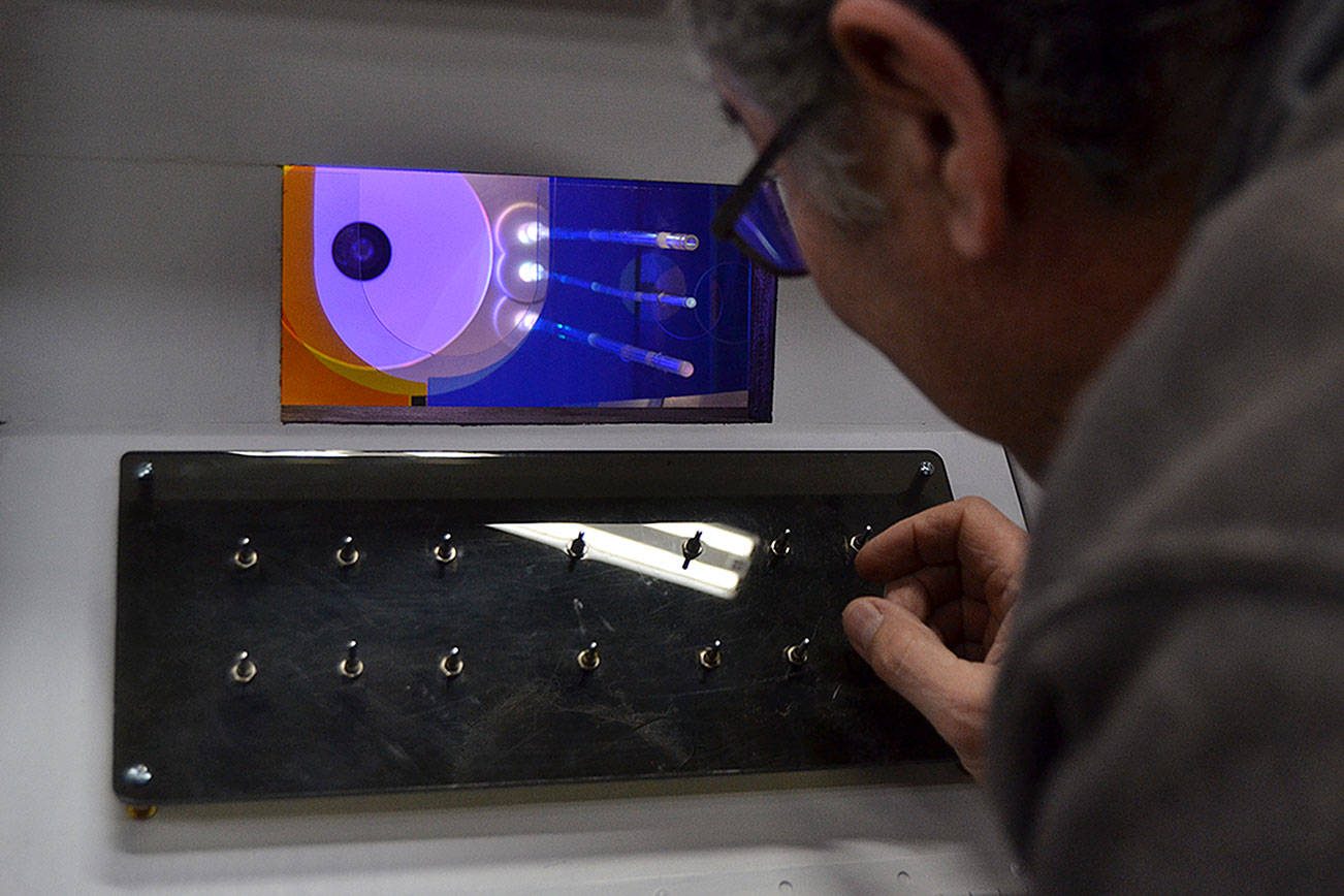 Artist helps light the way for Sunshine Festival