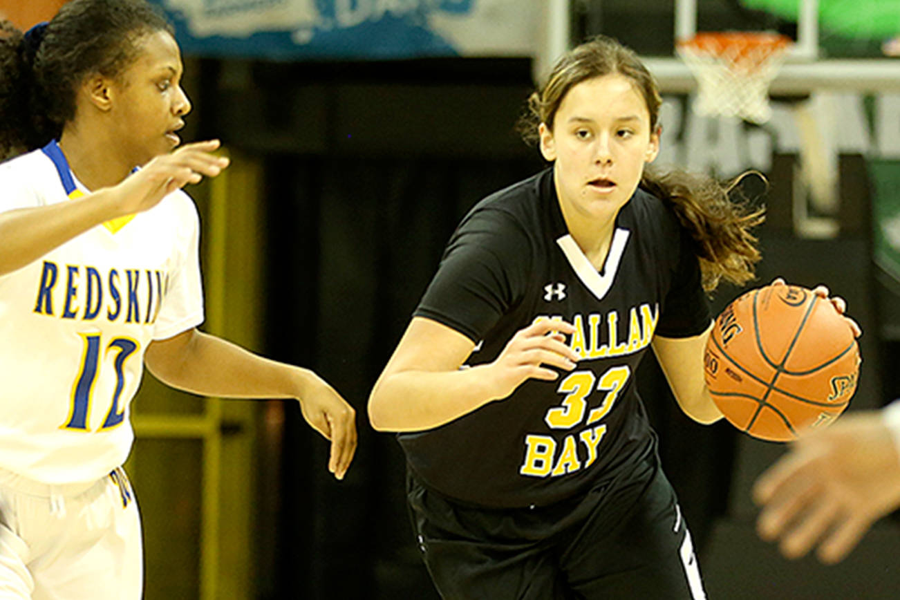 STATE BASKETBALL: Youthful Clallam Bay girls looking forward to a state return
