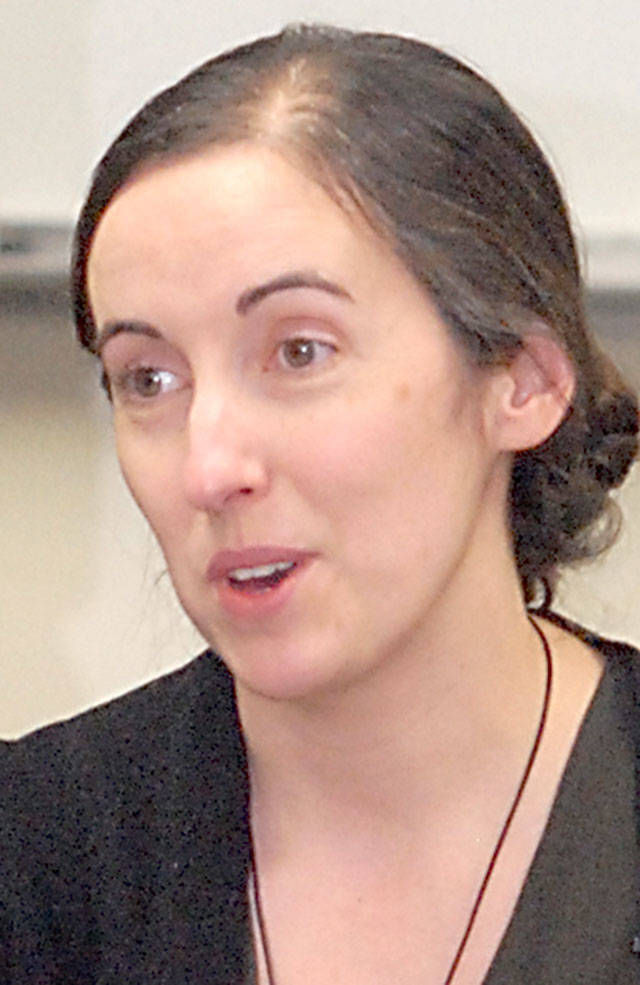 Dr. Allison Berry Unthank, Clallam County health officer