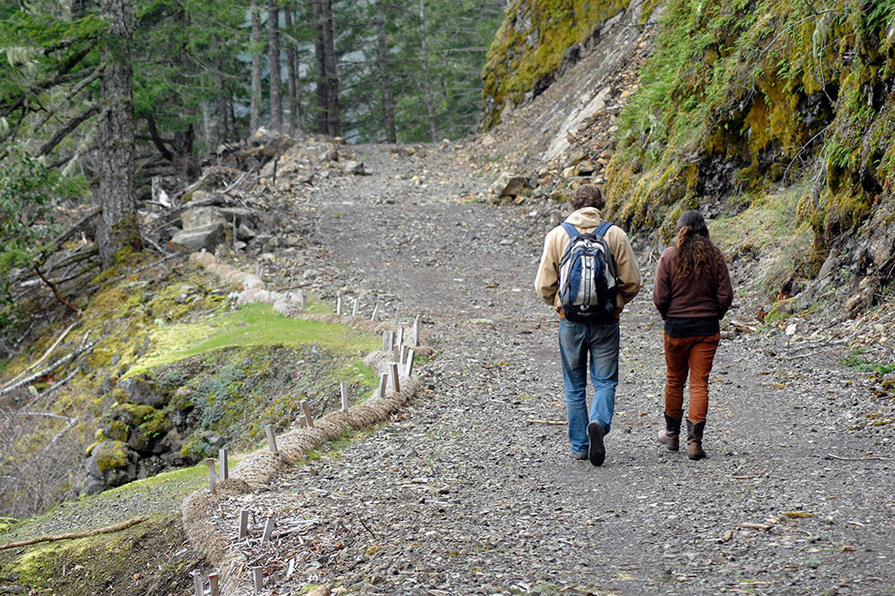 Last phase of Spruce Railroad Trail work to begin Monday