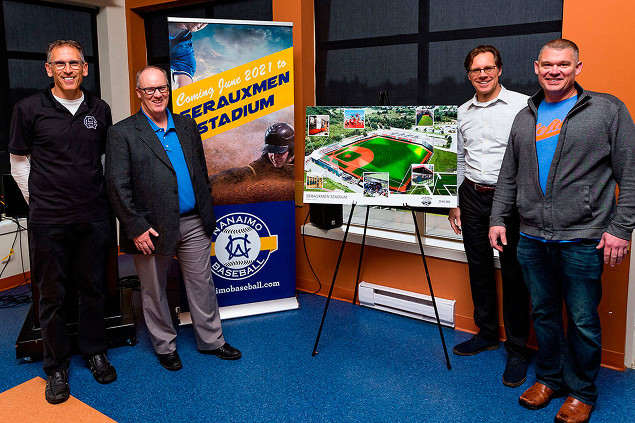 WEST COAST LEAGUE: Nanaimo, B.C., team to join league in 2021