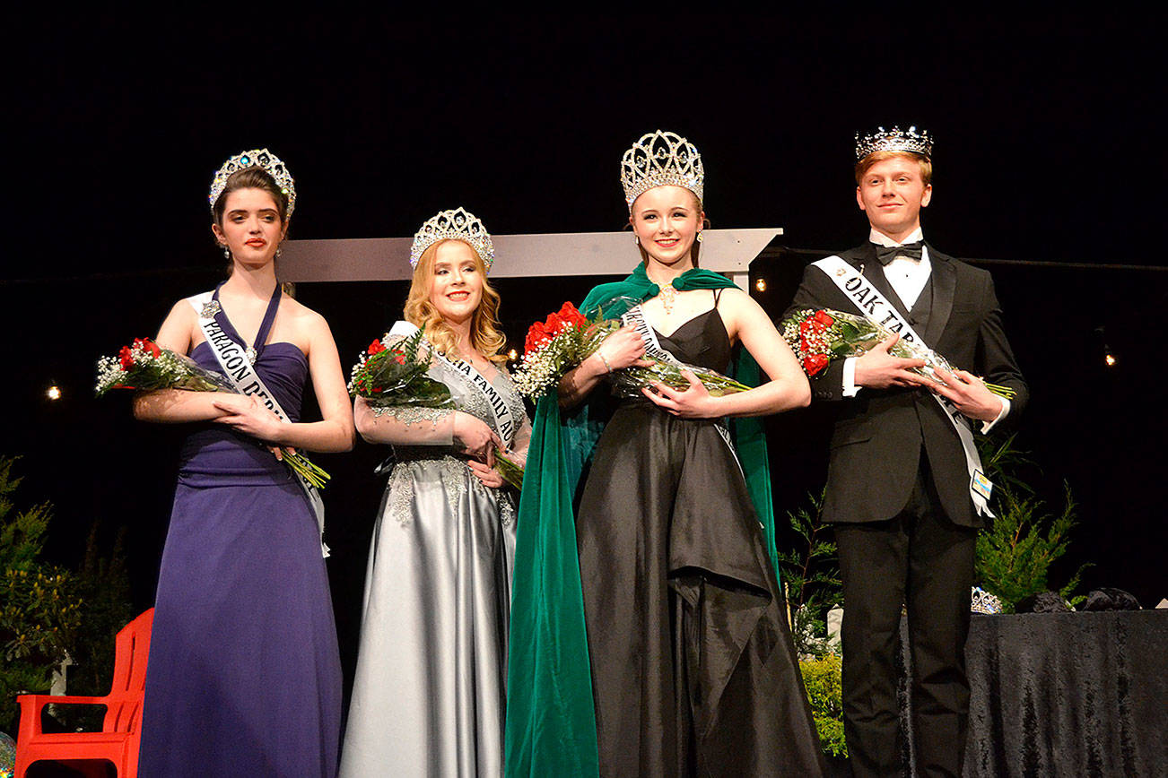 Sequim crowns its Irrigation Festival court