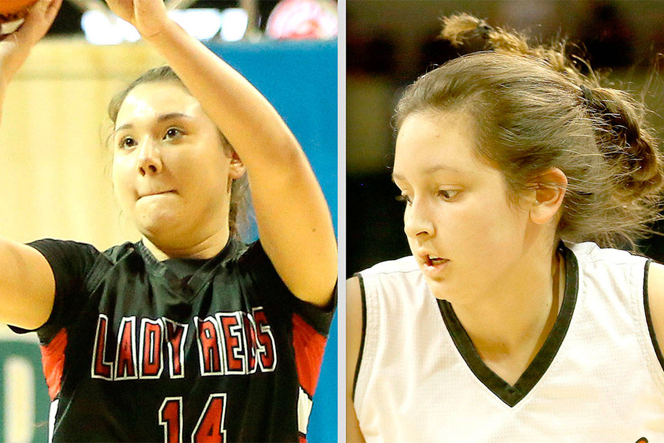 ATHLETES OF THE WEEK: Ruth Moss, Allie Greene, Neah Bay girls basketball