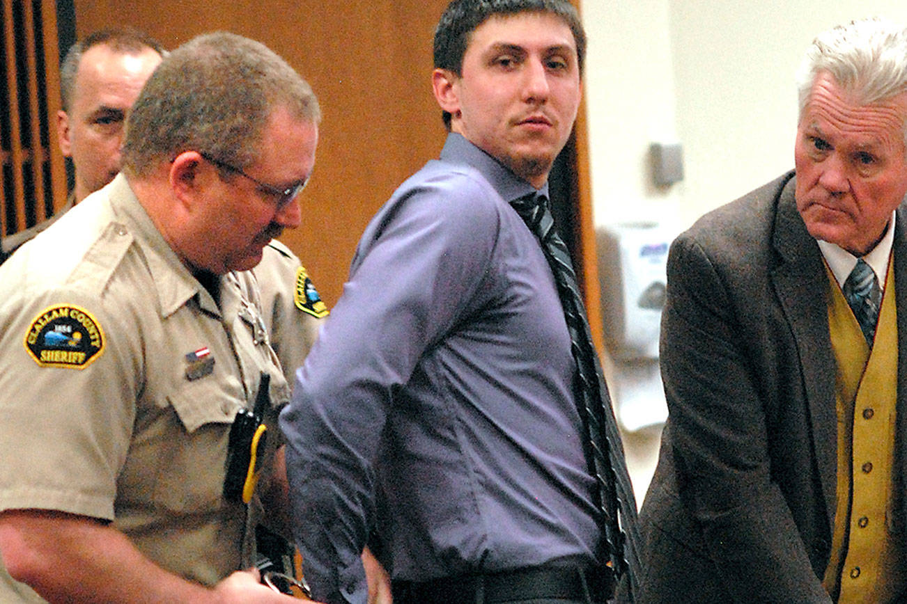 Port Angeles man sentenced to four years in prison for vehicle assault