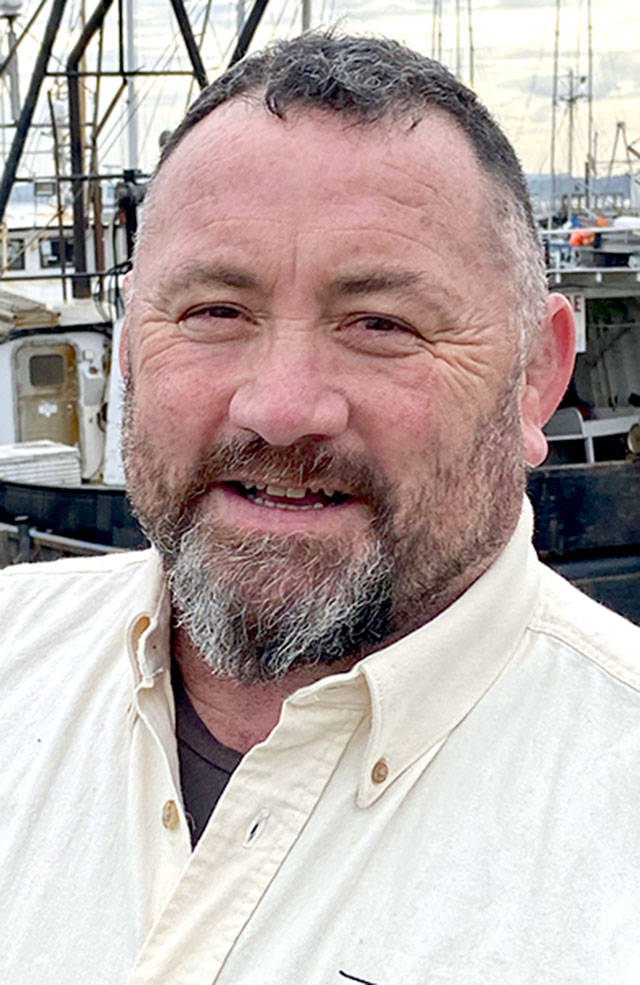 Terry Khile is the new operations manager for the Port of Port Townsend.