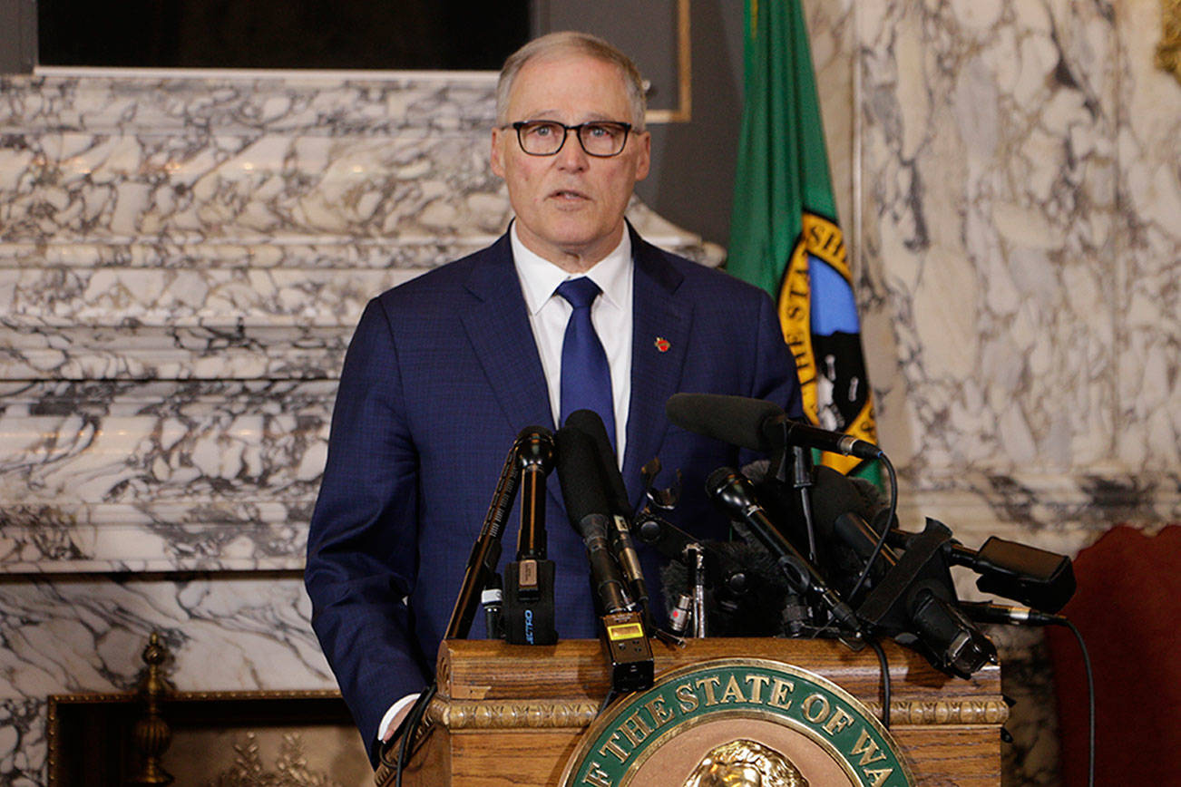 Gov. Inslee closes all schools in state