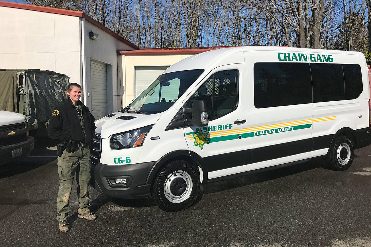 Clallam County adds female chain gang