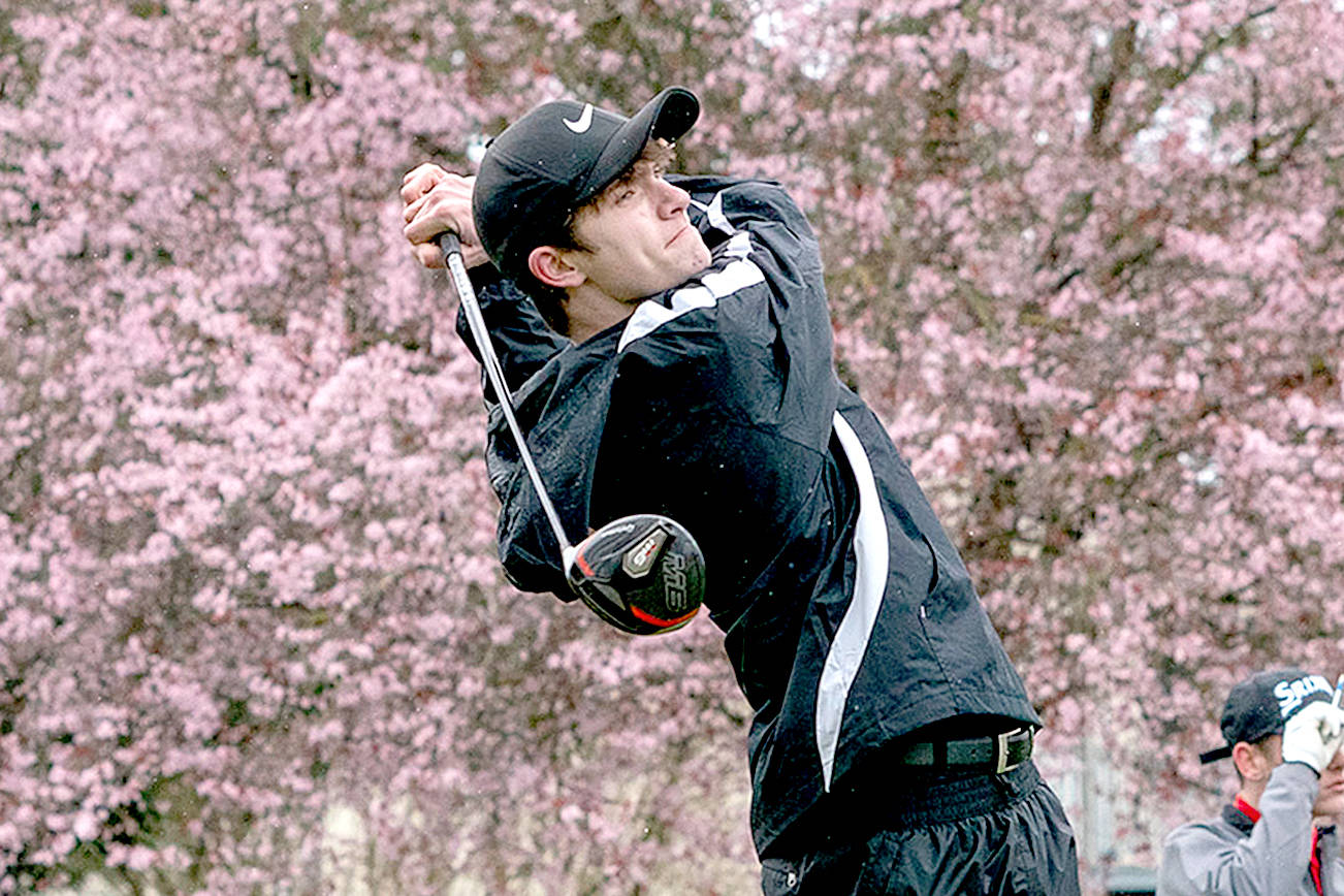 ATHLETE OF THE WEEK: Jacob Madison, Port Townsend golf