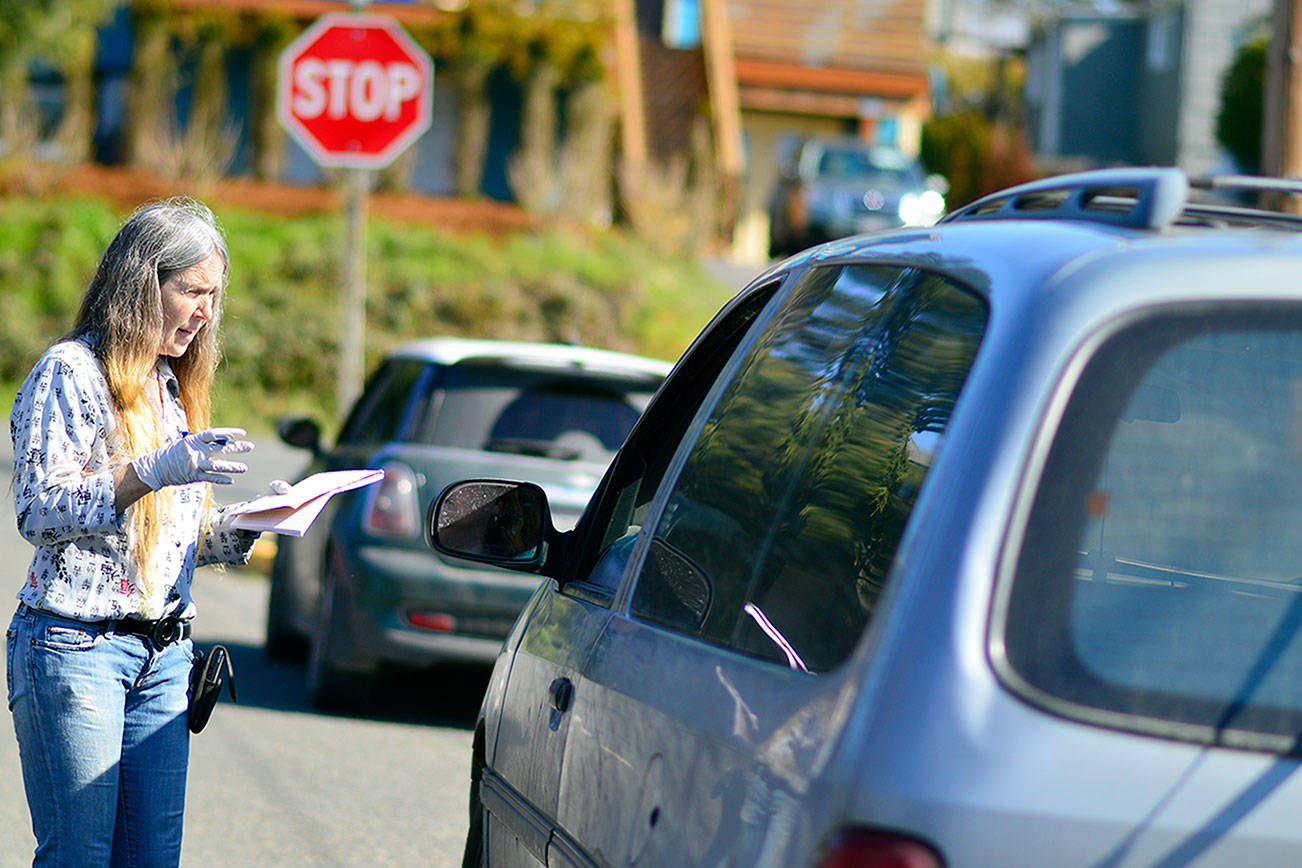 Curbside service offered at Port Townsend Food Bank